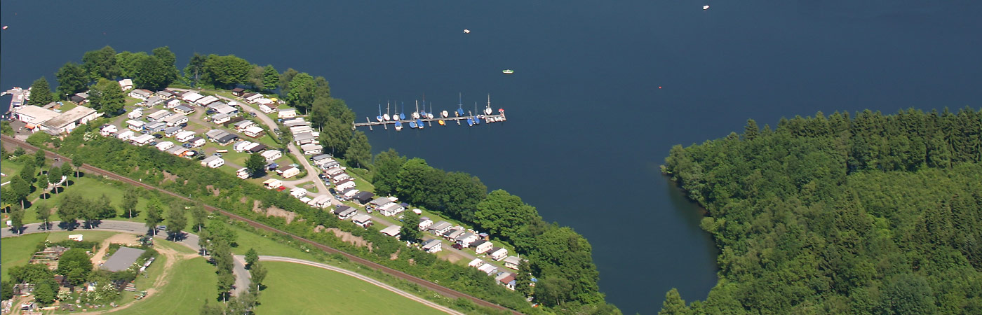 Campingoase Biggesee - Der Campingplatz exclusiv für Dauercamper